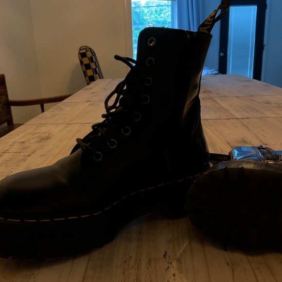 Dr Martens Platform Boots - Picture 3 of 3